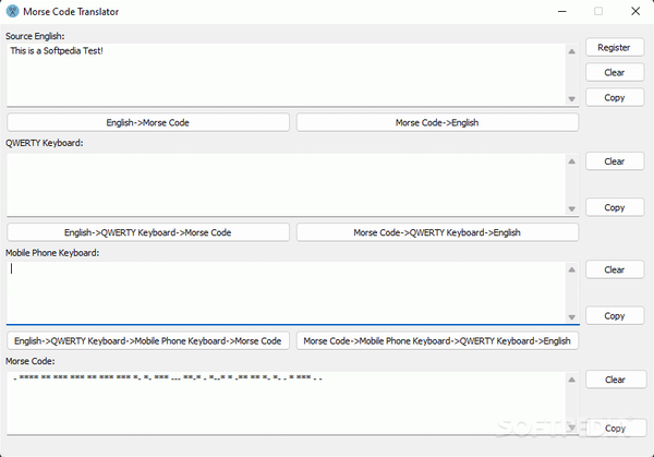 Morse Code Translator