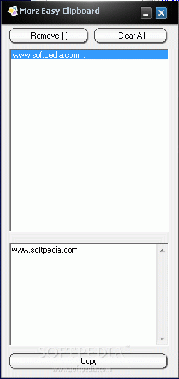 Morz Easy Clipboard