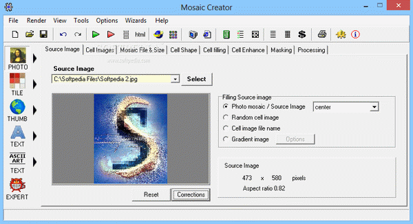 Mosaic Creator