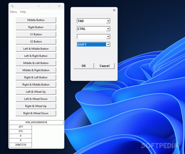 Mouse Button Actions