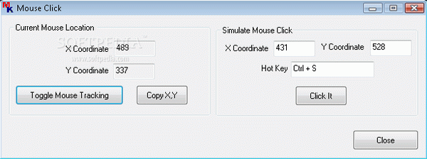 Mouse Click