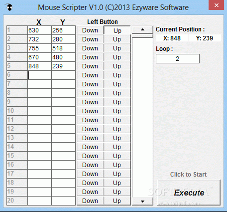 Mouse Scripter