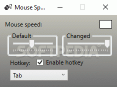 Mouse Speeder