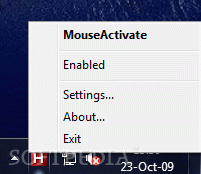 MouseActivate