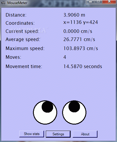 MouseMeter