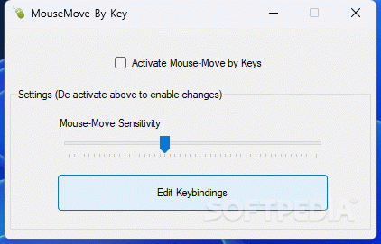 MouseMoveByKey