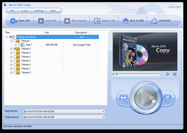 Movie DVD Copy