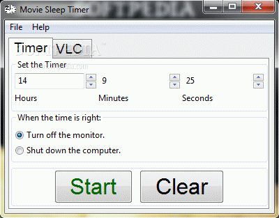 Movie Sleep Timer