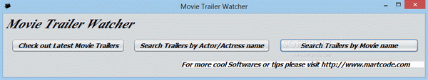 Movie Trailer Watcher