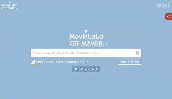 MovieLala GIF Maker