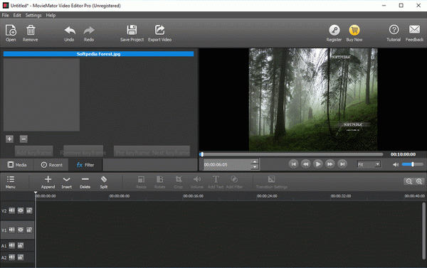 MovieMator Video Editor Pro for Win