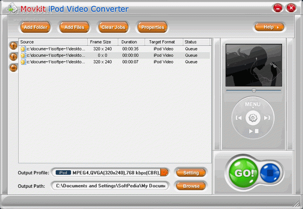 Movkit iPod Video Converter