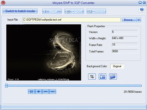 Moyea SWF to 3GP Converter
