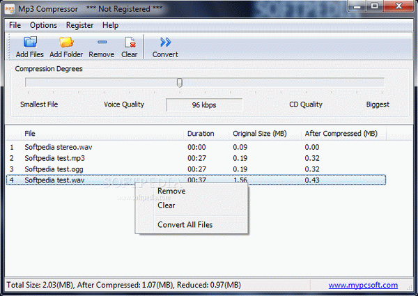 Mp3 Compressor