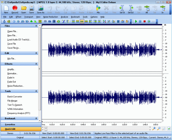 Mp3 Editor Deluxe