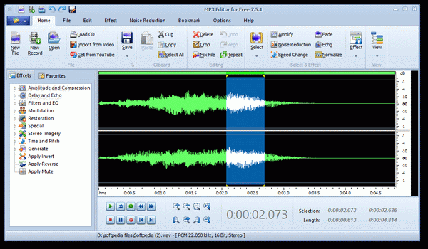 Mp3 Editor for Free