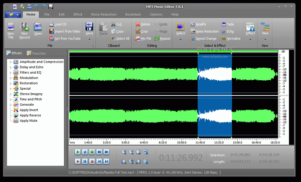 Mp3 Music Editor