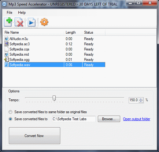 Mp3 Speed Accelerator