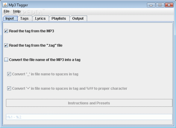 Mp3 Tagger