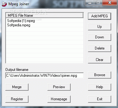 Mpeg Joiner