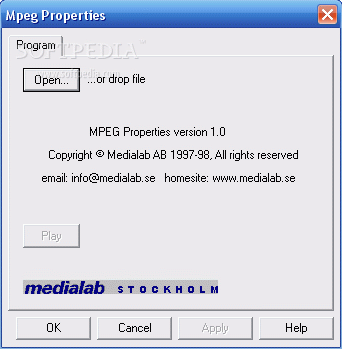 MpegProperties