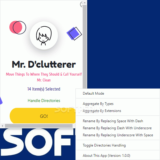 Mr. D''clutterer