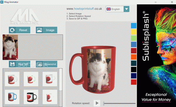 Mug Animator