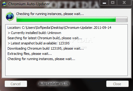 Chromium Auto-Updater