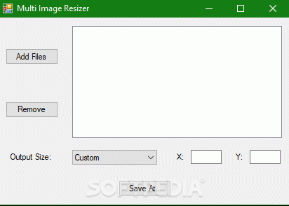 Multi Image Resizer