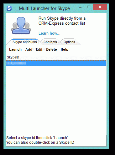 Multi Launcher for Skype