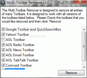 Multi-Toolbar Remover