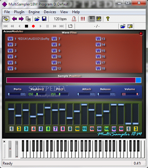 MultiSampler 18M