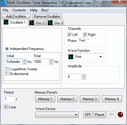 MultiTone Generator