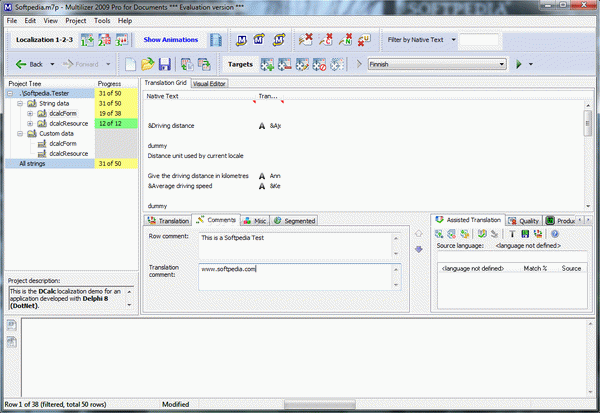 Multilizer 2009 Pro for Documents