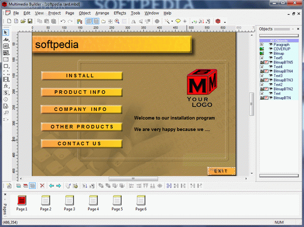 Multimedia Builder MP3