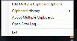 Multiple Clipboards