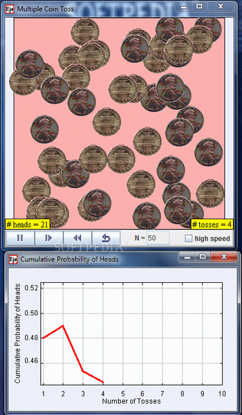 Multiple Coin Toss Model