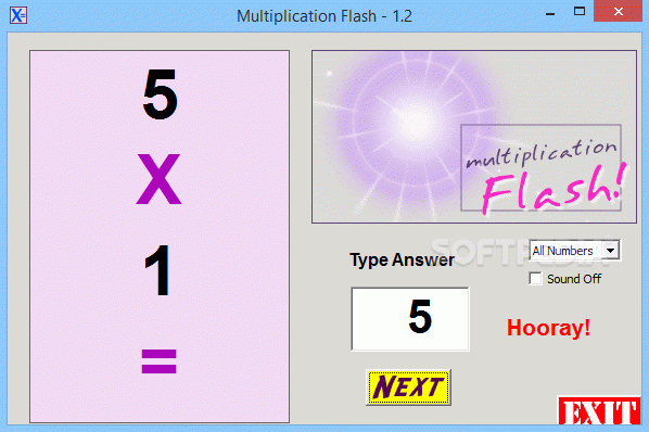 Multiplication Flash