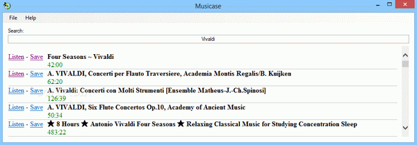 Musicase