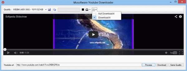 Musoftware Youtube Downloader