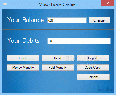 Musofware Cashier