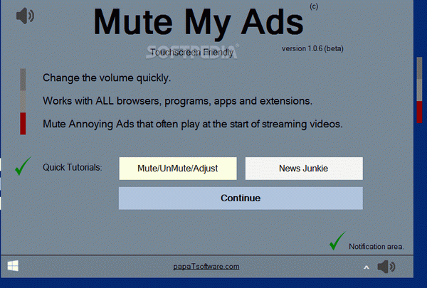 Mute My Ads