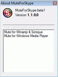 MuteForSkype