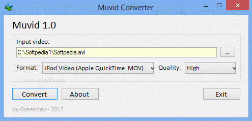 Muvid Converter