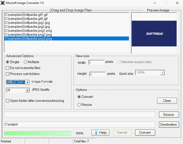 Mwisoft Image Converter