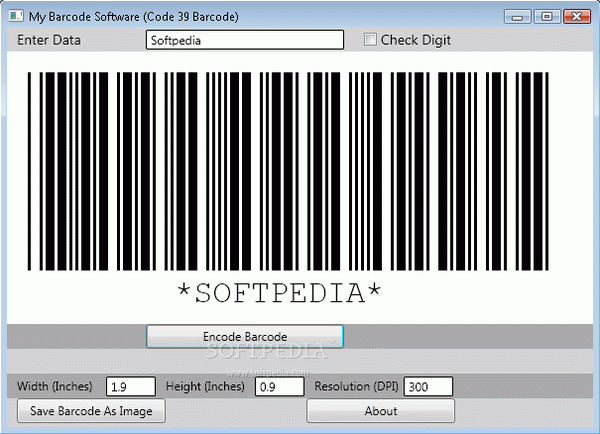 My Barcode Software