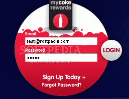 My Coke Rewards Widget