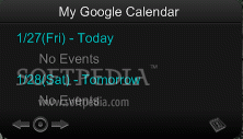 My Google Calendar