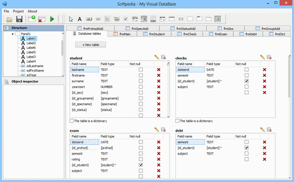 My Visual DataBase