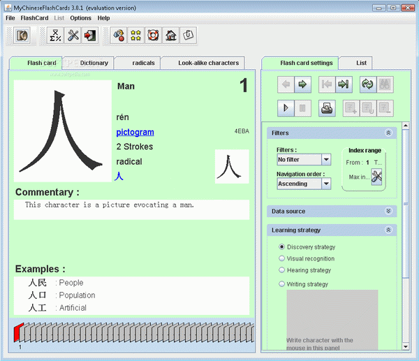 MyChineseFlashCards